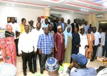 🇬🇳Ratoma : Les acteurs communautaires mobilisés contre le paludisme