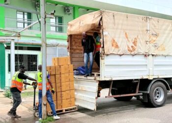 🇬🇳Guinée : La Pharmacie Centrale renforce la distribution des produits de santé