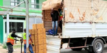 🇬🇳Guinée : La Pharmacie Centrale renforce la distribution des produits de santé
