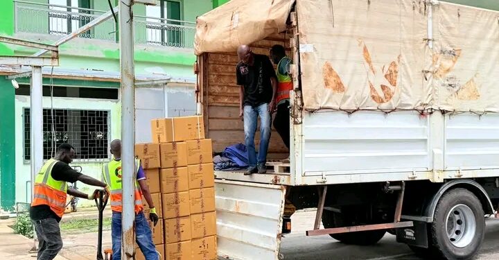 🇬🇳Guinée : La Pharmacie Centrale renforce la distribution des produits de santé