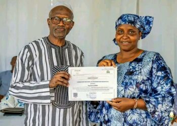 🇬🇳Guinée : 60 agents de santé certifiés pour renforcer le système sanitaire