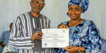 🇬🇳Guinée : 60 agents de santé certifiés pour renforcer le système sanitaire