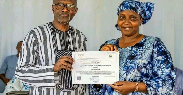 🇬🇳Guinée : 60 agents de santé certifiés pour renforcer le système sanitaire