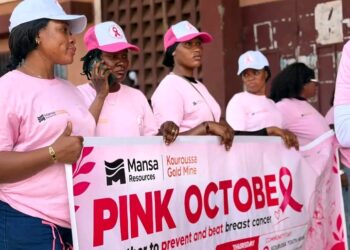 🇬🇳Octobre Rose : Ensemble pour prévenir et vaincre le cancer