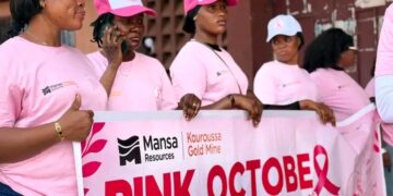 🇬🇳Octobre Rose : Ensemble pour prévenir et vaincre le cancer