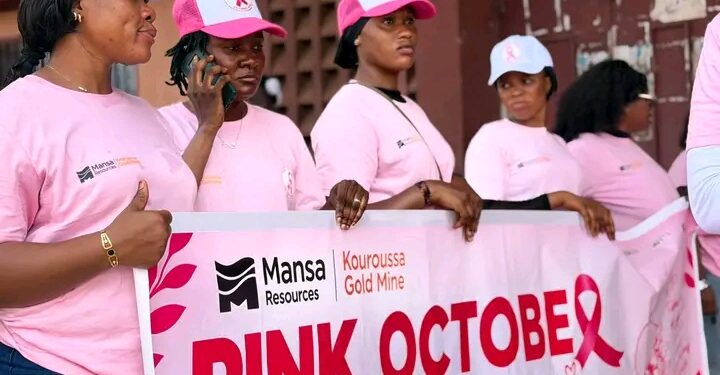 🇬🇳Octobre Rose : Ensemble pour prévenir et vaincre le cancer