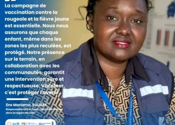🇬🇳Labé : L’OMS renforce la supervision de la campagne de vaccination