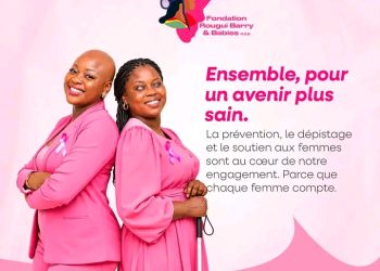 🇬🇳Octobre Rose : La Fondation RBB engagée pour la santé des femmes