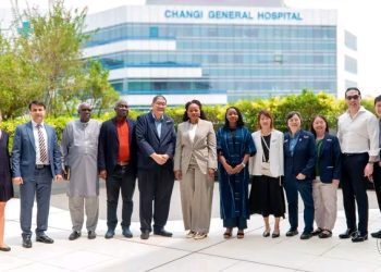 🇬🇳Singapour : Visite d’étude au Changi General Hospital pour moderniser le système hospitalier guinéen