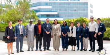 🇬🇳Singapour : Visite d’étude au Changi General Hospital pour moderniser le système hospitalier guinéen