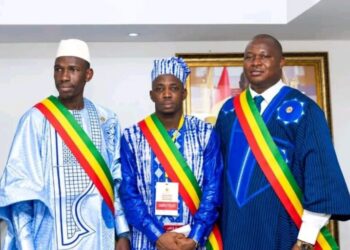 🇬🇳Ouverture de la 10ème législature : L’honorable Aly Badara Condé réaffirme son engagement au service de la Nation